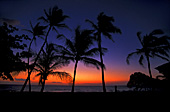 Hawaii, Big Island, Hapuna Beach, Sunset, Photo Nr.: haw017