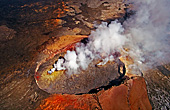 Hawaii, Big Island, Volcanoes National Park, Pu’u O’o Volcano,  Photo Nr.: haw069