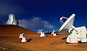 Hawaii, Mauna Kea Observatories, 13,796 ft (4,205 m), Photo Nr.: haw081