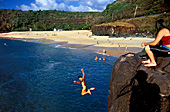 Hawaii, Island Oahu, Waimea Bay Beach, Photo Nr.: haw146