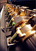 Industry, Druckmaschine, Detail, Photo Nr.: indr020