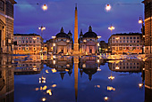 Roma, Piazza del Popolo, Photo Nr.: roma249
