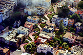 San Francisco, Lombard Street, Photo Nr.: sfr011
