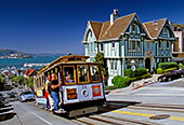 San Francisco, Cable Car,Photo Nr.: sfr015