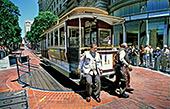 San Francisco, Cable Car, Powell Street, Photo Nr.: sfr019