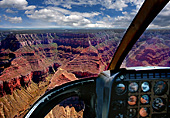 Grand Canyon National Park, Helicopter View, Arizona, USA, Photo Nr.: usa004