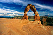 Delicate Arch, Arches National Park, Utah, USA, Photo Nr.: usa007
