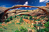 Landscape Arch, Arches National Park, Utah, USA, Photo Nr.: usa009