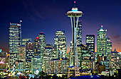 Seattle, Downtown, Space Needle, Washington state, USA, Photo Nr.: usa016