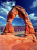 Delicate Arch, Arches National Park, Utah, USA, Photo Nr.: usa025