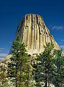 Devils Tower National Monument, Wyoming, USA, Photo Nr.: usa026