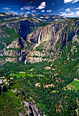 Yosemite National Park, Bridalveil Fall, California, USA, Photo Nr.: usa029