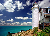 Lighthouse, Michigan Lake, USA, Photo Nr.: usa046