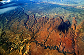 Landscape Utah, aerial view, Photo Nr.: usa089