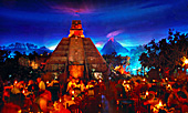 Epcot Center Florida, Mexican Restaurant, USA, Photo Nr.: usa101