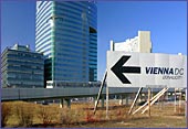 Austria, Vienna, Donau City, UNO City, U-Bahn Linie U1, Photo Nr.: W1204