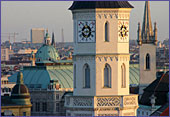 Austria, Vienna, Karlskirche, Staatsoper, Michaelerkirche, Augustinerkirche, Photo Nr.: W1218