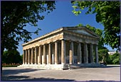 Austria, Vienna, Volksgarten & Theseus Tempel, Photo Nr.: W1309