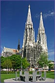 Austria, Vienna, Votivkirche, Photo Nr.: W1338