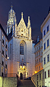 Vienna,  Am Gestade Kirche, Photo Nr.: W5599