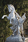 Vienna, Maria- Theresien Platz, Statue, Photo Nr.: W5662