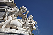 Vienna, Parlament, Statue, Photo Nr.: W5679