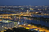 Vienna, Donau - City, Photo Nr.: W5699