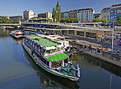 Vienna, Donaukanal, Photo Nr.: W5704