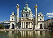 Vienna, Karlskirche, Photo Nr.: W5726