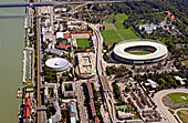 Austria, Vienna, Praterstadion, Ernst Happel Stadion, Donau, Photo Nr.: W2556