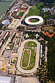 Austria, Vienna, Praterstadion, Ernst Happel Stadion, Donau, Photo Nr.: W2561