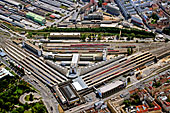 Austria, Vienna, Südbahnhof, Photo Nr.: W2584