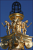 Vienna, Statue, Perlament, Photo Nr.: W2766