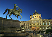 Vienna, Naturhistorisches Museum, Maria Theresien, Platz, Photo Nr.: W2830