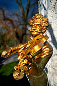 Vienna, Johann Strauss Monument, Photo Nr.: W2970