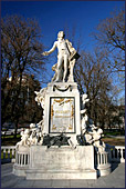 Vienna, Johann Strauss Monument, Photo Nr.: W2981