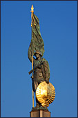 Vienna, Statue, Schwarzenbergplatz, Photo Nr.: W3292