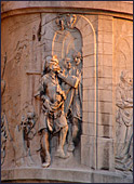 Vienna, Karlskirche, Detail, Photo Nr.: W3308