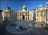 Vienna, Michaelerplatz, Photo Nr.: W3529