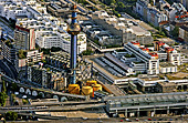 Vienna, Spittelau, Verkehrsamt VA, WU, Wirtschaftsuniversität, Photo Nr.: W3563