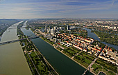 Vienna, Donau, Neue Donau, Kaisermuehlen, Alte Donau, Photo Nr.: W3576