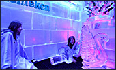 Vienna, Icebar Vienna, Eisbar Eis Bar, Photo Nr.: W3879
