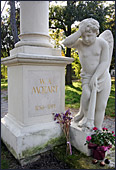 Vienna, Sankt Marxer Friedhof, Mozartgrab, Photo Nr.: W4022