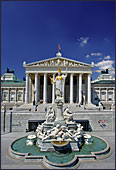 Vienna, Parlament, Photo Nr.: W4209