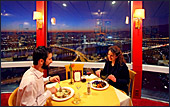 Vienna, Diner in Danube Tower, Photo Nr.: W4258