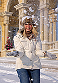 Austria, Vienna, Winter, People, Gloriette, Photo Nr.: W4804