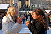 Austria, Vienna, Adventmarkt, Weihnachtsmarkt, Winter, People, Maria-Theresien-Platz, Photo Nr.: W4814