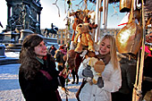Austria, Vienna, Adventmarkt, Weihnachtsmarkt, Winter, People, Maria-Theresien-Platz, Photo Nr.: W4815