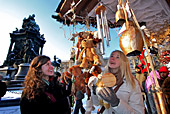 Austria, Vienna, Adventmarkt, Weihnachtsmarkt, Winter, People, Maria-Theresien-Platz, Photo Nr.: W4816