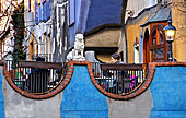 Vienna, Hundertwasser - Krawina - Haus, Photo Nr.: W4874